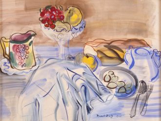 Nature morte au compotier