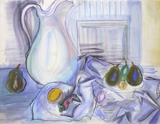 Nature morte à la cruche et aux poires