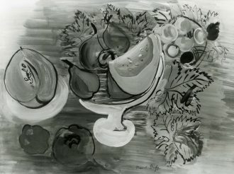 Nature morte au melon