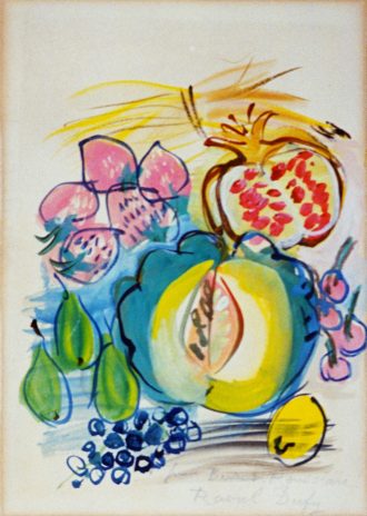 Nature morte  pour les Nourritures Terrestres