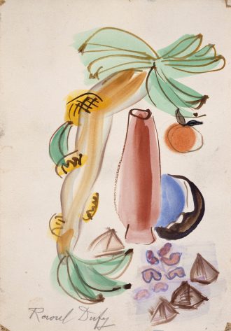 Nature morte au palmier