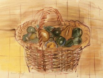 Le panier de fruits