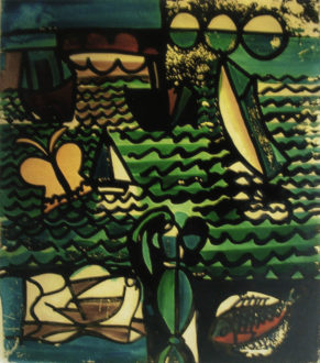 Nature Morte Et Bateaux