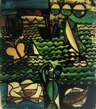 Nature morte et bateaux