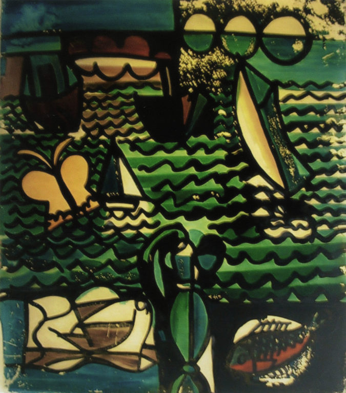Nature Morte Et Bateaux