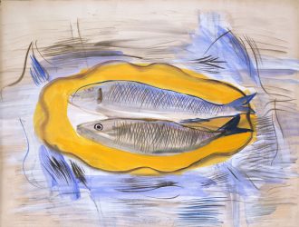 Le plat de poissons