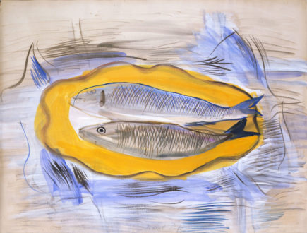 Le Plat De Poissons