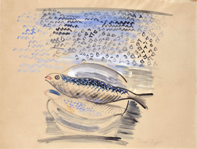 Nature Morte Au Poisson