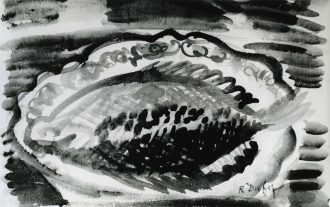 Nature morte au poisson