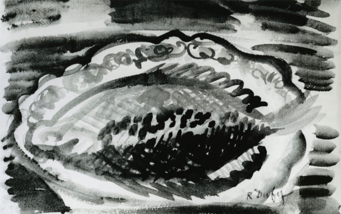 Nature Morte Au Poisson