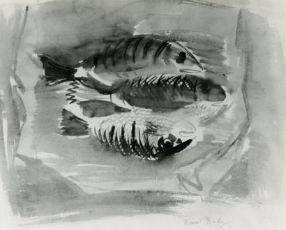 Nature Morte Aux Poissons