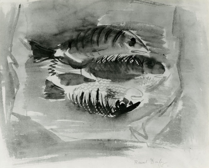 Nature Morte Aux Poissons