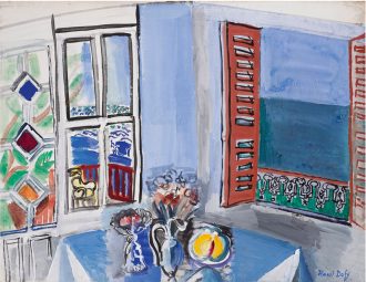 L'atelier de l'artiste au Havre