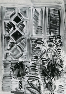 La Fenêtre Aux Vitraux
