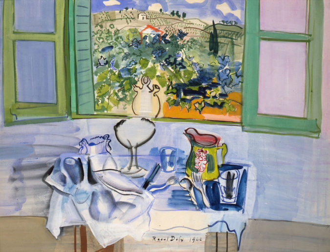Nature Morte Devant La Fenêtre