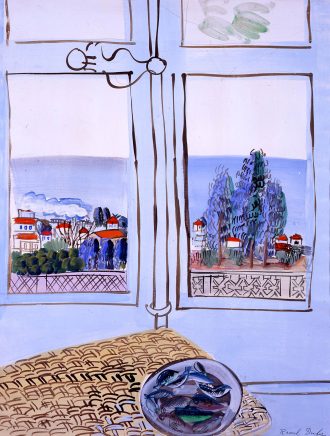 Fenêtre sur Golfe-Juan