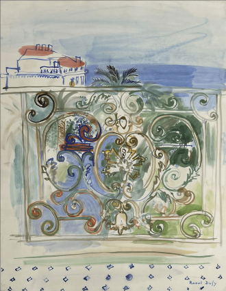 Fenêtre ouverte à Cannes