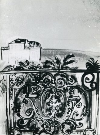 Fenêtre ouverte à Cannes