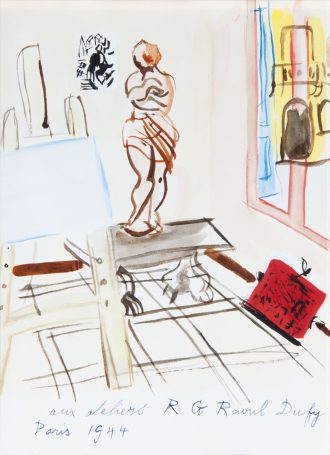 Dans l'atelier de Perpignan