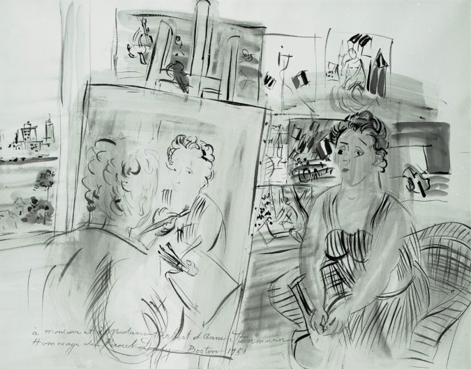 Berthe Dans L'atelier