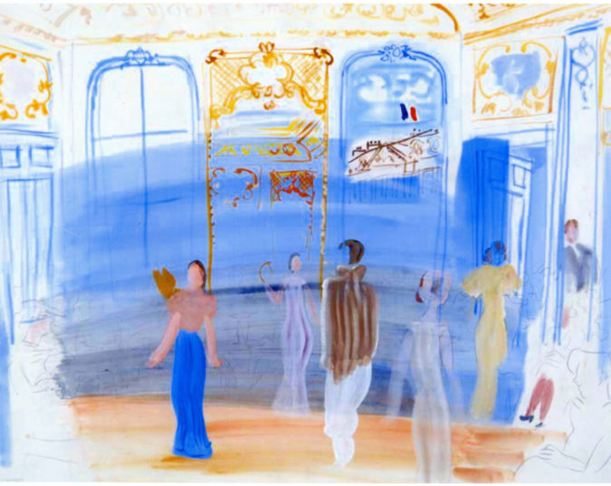 Présentation Chez Schiaparelli Pour L'inauguration