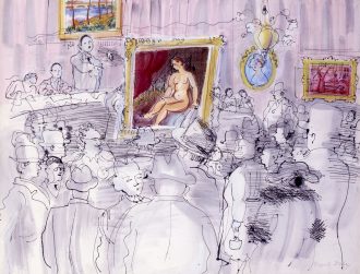 Vente à l'Hôtel Drouot