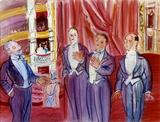 Loge à l'Opéra