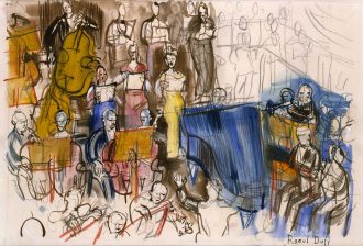 Orchestre à la chanteuse