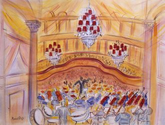 Orchestre aux lustres