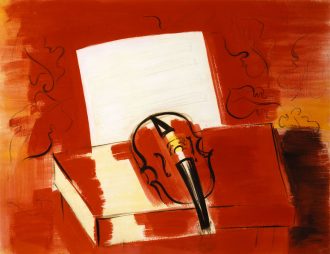 Violon rouge