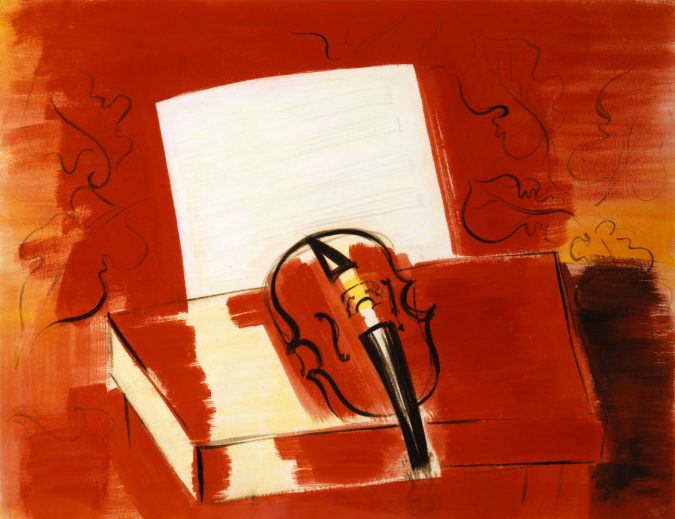 Violon Rouge