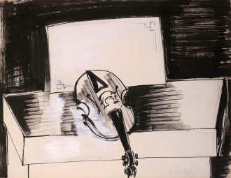 Le violon noir