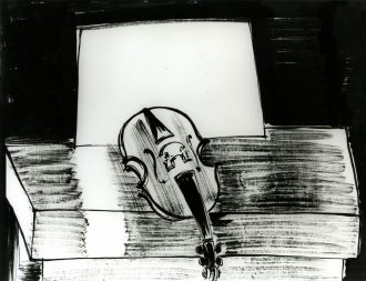 Le violon noir