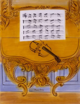 La console jaune