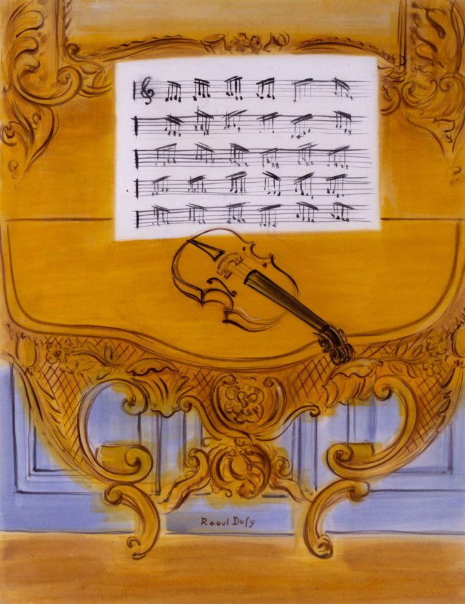 La Console Jaune