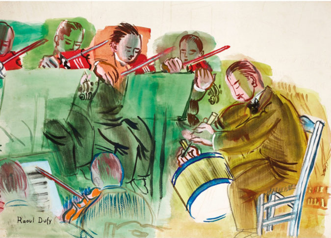 L'orchestre Au Cinq Musiciens