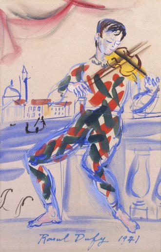Arlequin à Venise