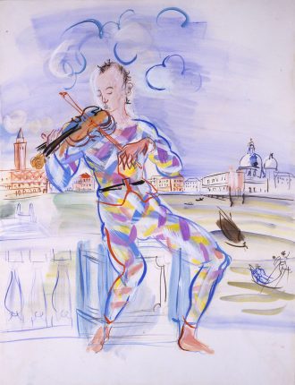 Arlequin à Venise