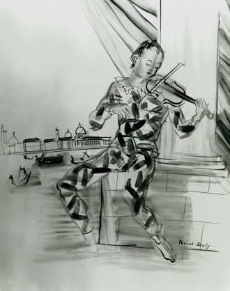 Arlequin à Venise