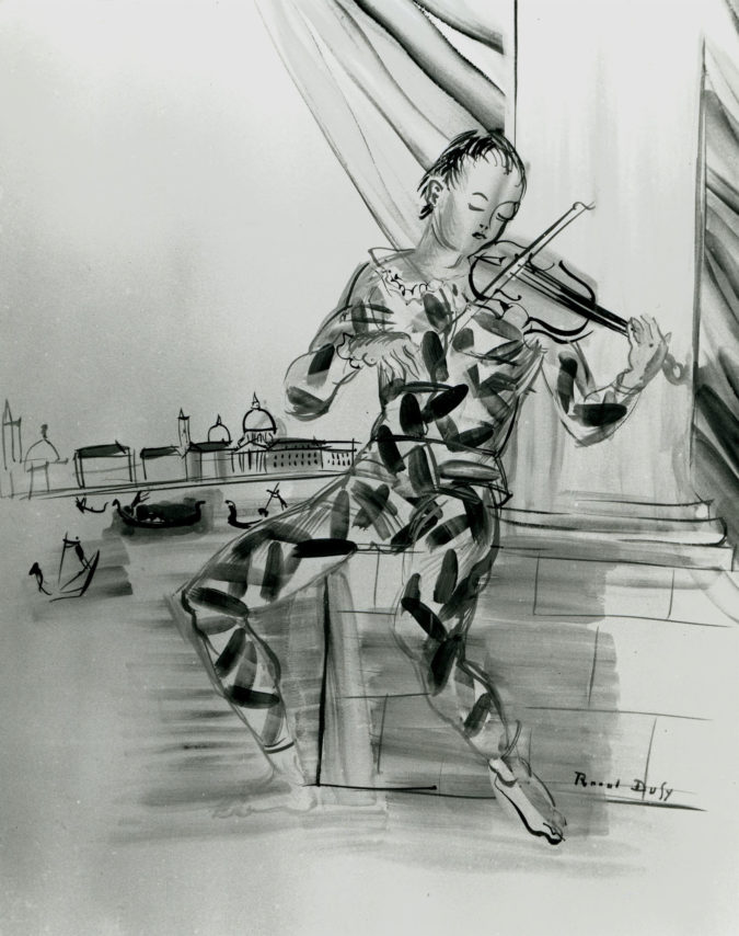 Arlequin à Venise