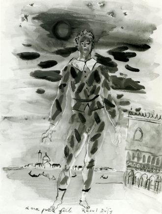 Arlequin à Venise