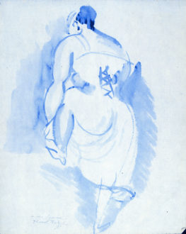 Femme S'habillant
