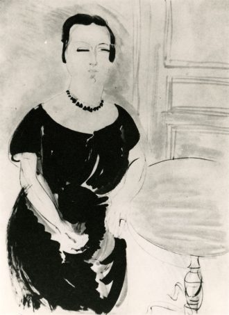 Portrait de Madame Raoul Dufy