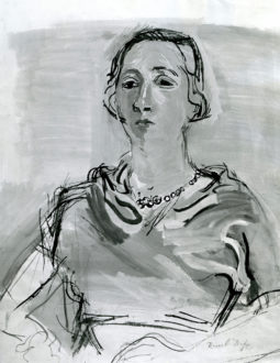 Portrait De Madame Dufy