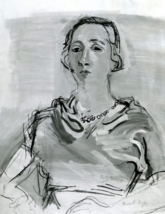 Portrait de Madame Dufy