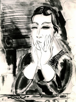 Portrait De Mme Dufy