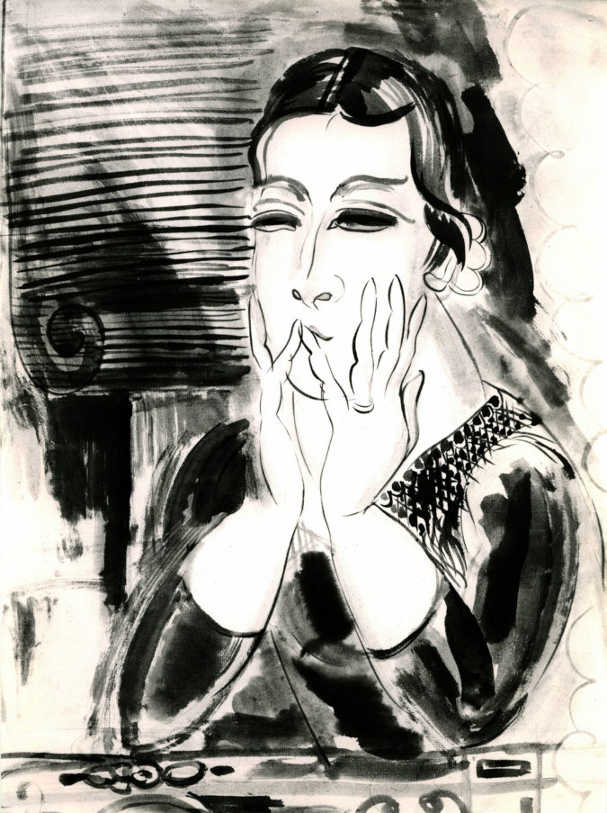 Portrait De Mme Dufy