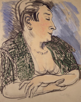 Portrait De Madame Dufy