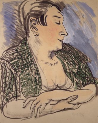 Portrait de Madame Dufy
