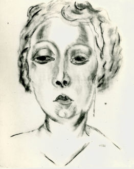 Portrait De Madame Dufy